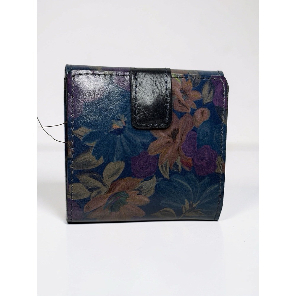 NEW! PATRICIA NASH Bi-Fold Wallet PERUVIAN PAINTING Leather RFID - Picture 8 of 8